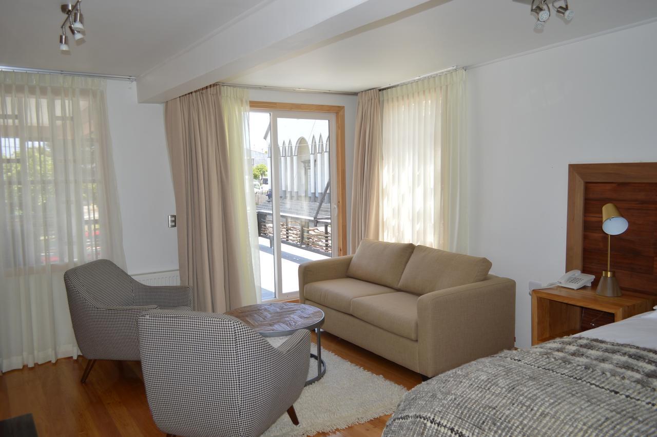 Hotel Boutique Refugio De Navegantes Dalcahue Dış mekan fotoğraf