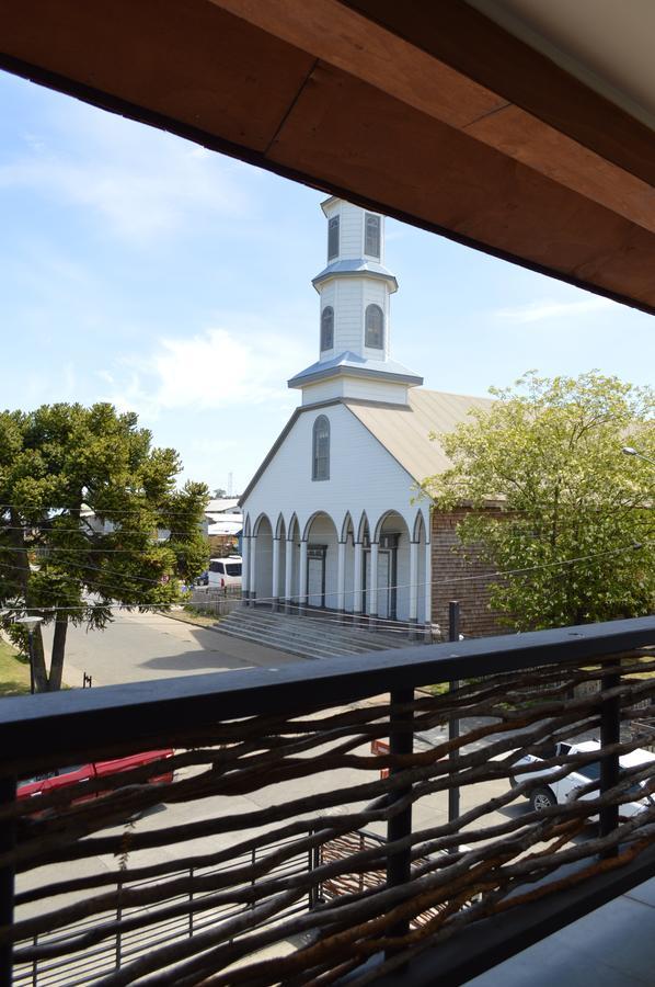 Hotel Boutique Refugio De Navegantes Dalcahue Dış mekan fotoğraf