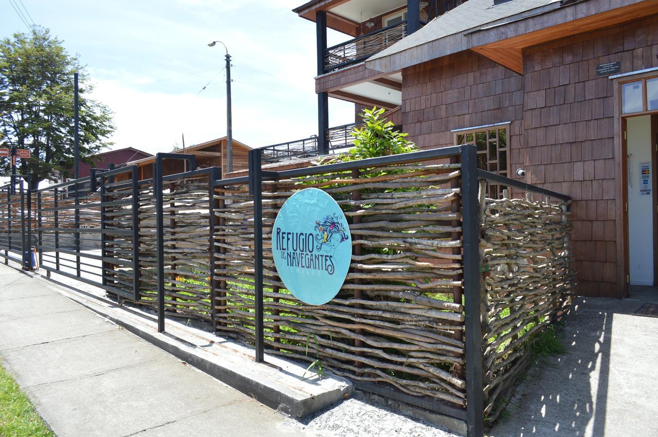 Hotel Boutique Refugio De Navegantes Dalcahue Dış mekan fotoğraf