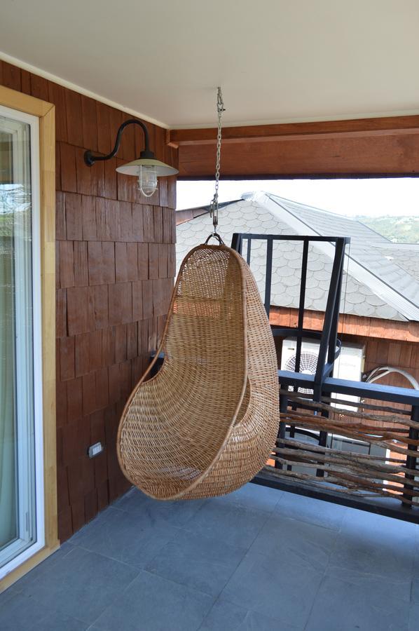Hotel Boutique Refugio De Navegantes Dalcahue Dış mekan fotoğraf