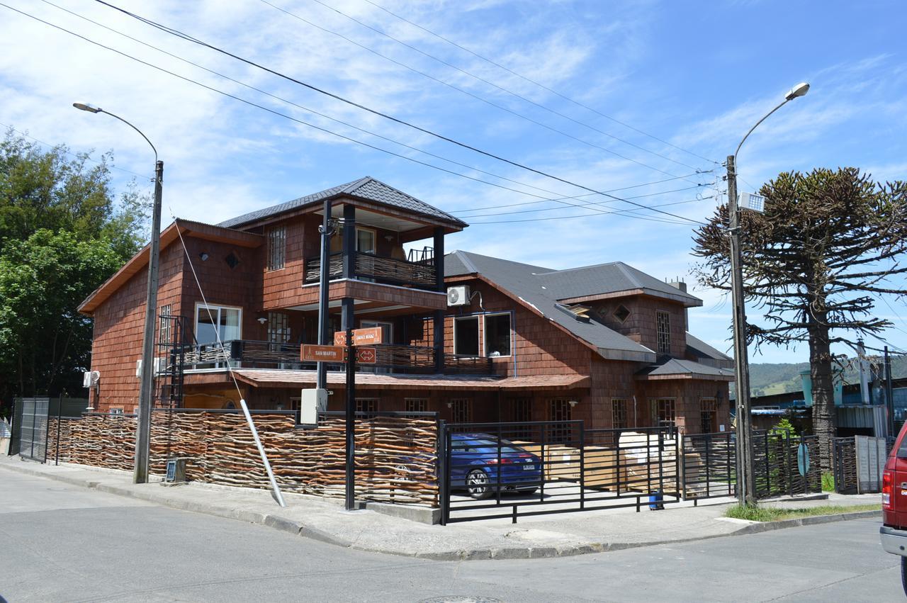 Hotel Boutique Refugio De Navegantes Dalcahue Dış mekan fotoğraf
