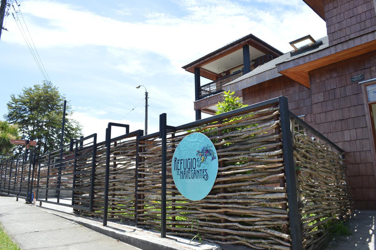 Hotel Boutique Refugio De Navegantes Dalcahue Dış mekan fotoğraf