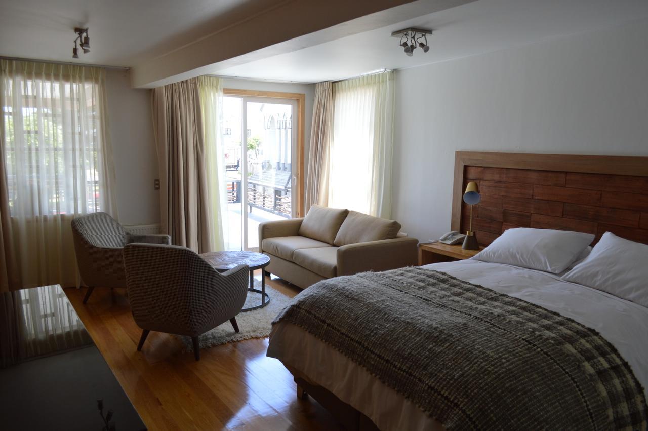 Hotel Boutique Refugio De Navegantes Dalcahue Dış mekan fotoğraf