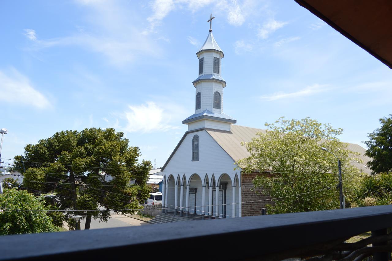 Hotel Boutique Refugio De Navegantes Dalcahue Dış mekan fotoğraf