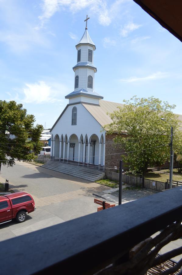 Hotel Boutique Refugio De Navegantes Dalcahue Dış mekan fotoğraf