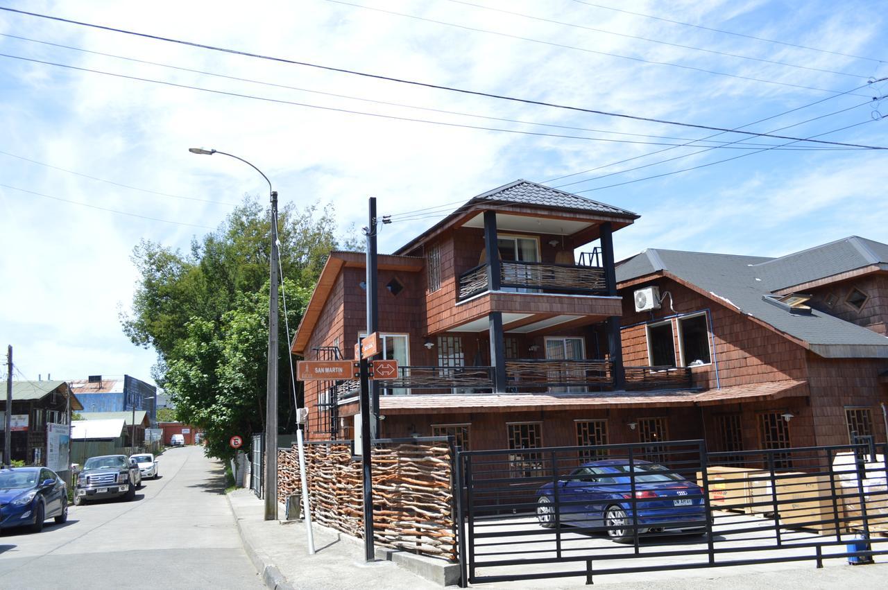Hotel Boutique Refugio De Navegantes Dalcahue Dış mekan fotoğraf