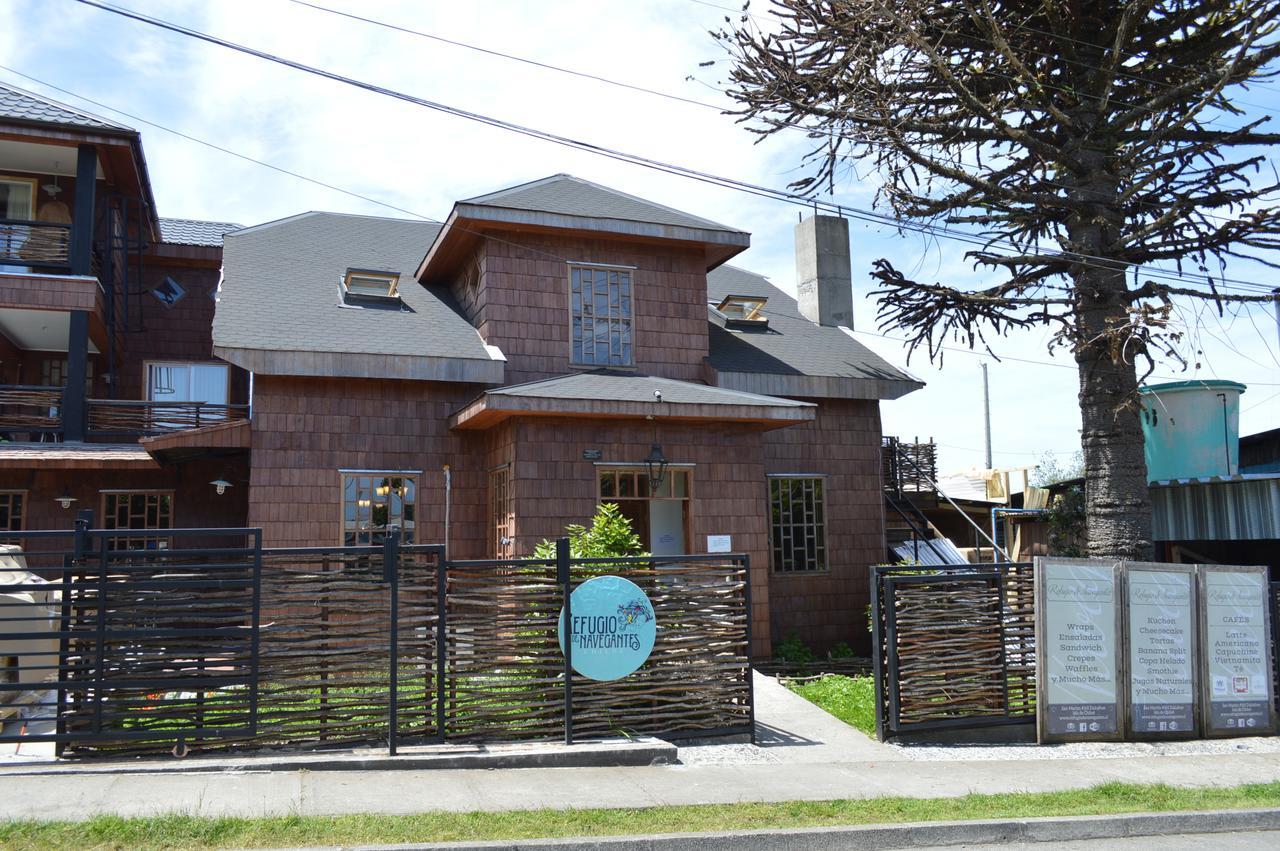 Hotel Boutique Refugio De Navegantes Dalcahue Dış mekan fotoğraf