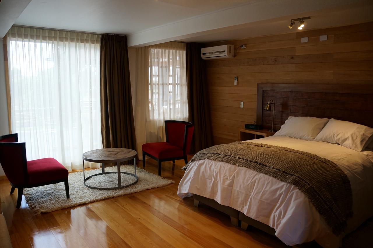 Hotel Boutique Refugio De Navegantes Dalcahue Dış mekan fotoğraf