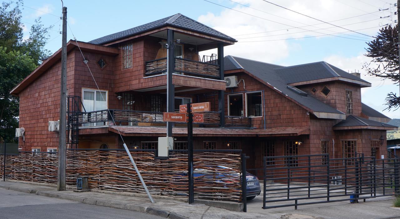 Hotel Boutique Refugio De Navegantes Dalcahue Dış mekan fotoğraf