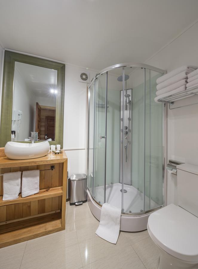Hotel Boutique Refugio De Navegantes Dalcahue Oda fotoğraf