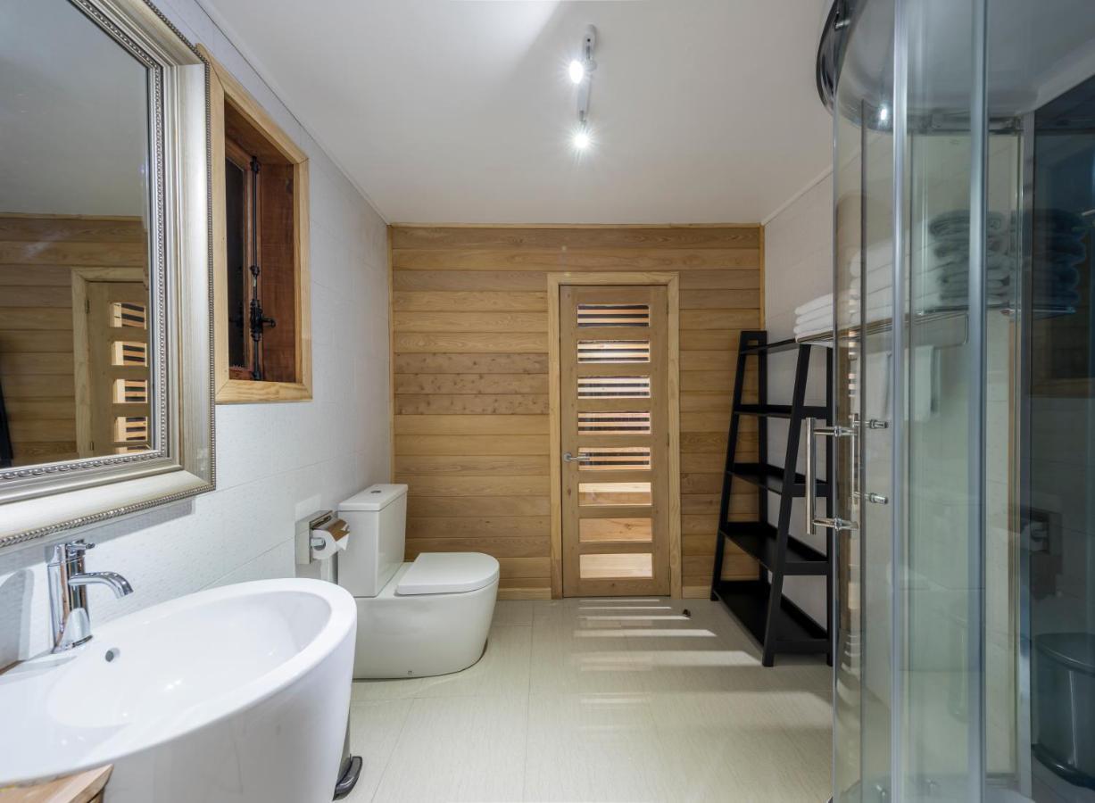 Hotel Boutique Refugio De Navegantes Dalcahue Oda fotoğraf