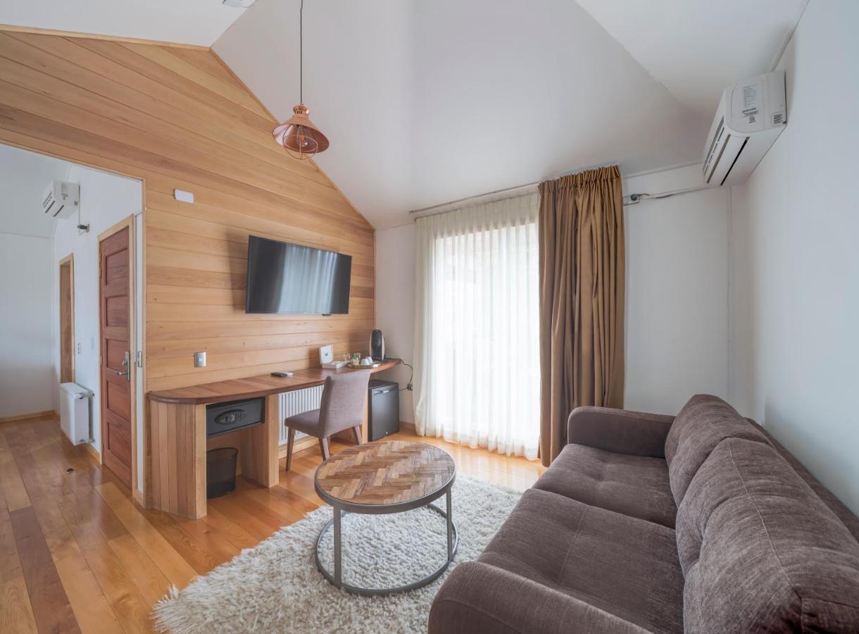 Hotel Boutique Refugio De Navegantes Dalcahue Oda fotoğraf
